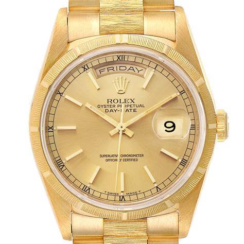 rolex 18248 president|Rolex presidential day date 36mm.